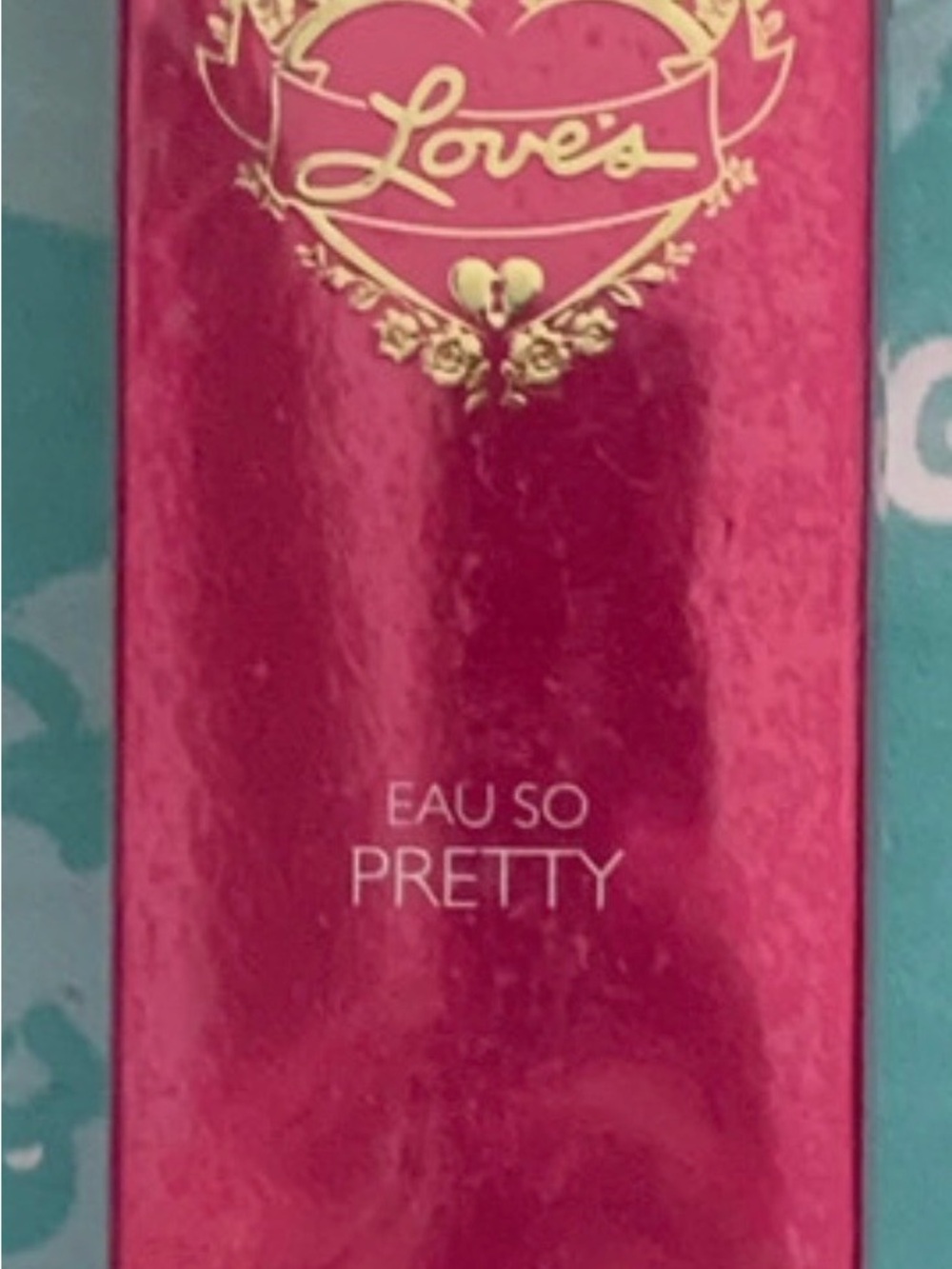 Love Eau So Pretty Lipstick - Hot Pink Metallic Case